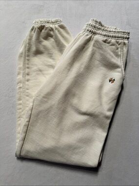 RARE Business and pleasure women’s sweatpants embroidered pocket detail XS
